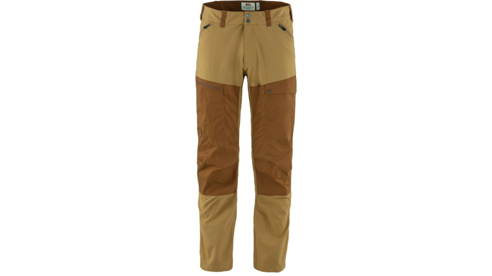 Fjallraven Abisko Midsummer Trousers - Mens, Buckwheat Brown/Chestnut, 52/Small, F12200172-232-230-52/S