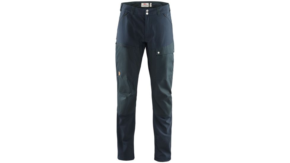 Fjallraven Abisko Midsummer Trousers - Mens, Dark Navy, 54, Regular, F81152R-555-54