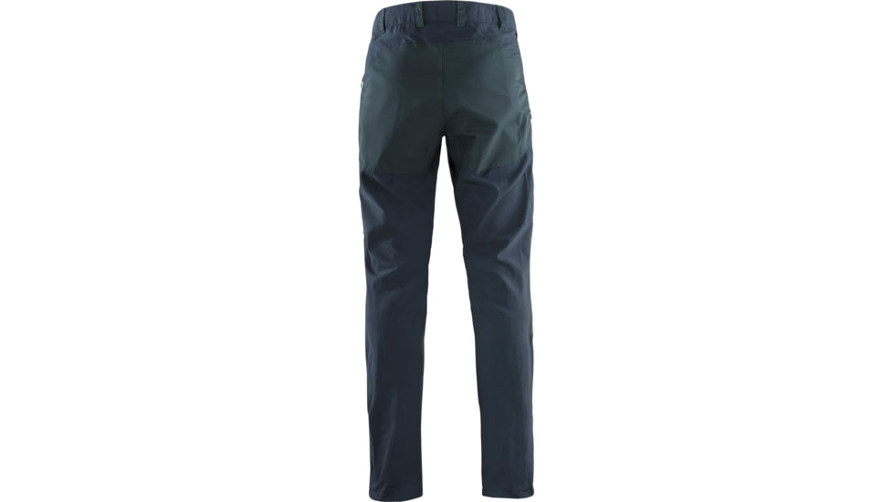 Fjallraven Abisko Midsummer Trousers - Mens, Dark Navy, US 37/EU 54, Long Inseam, F81152-555-54-Long