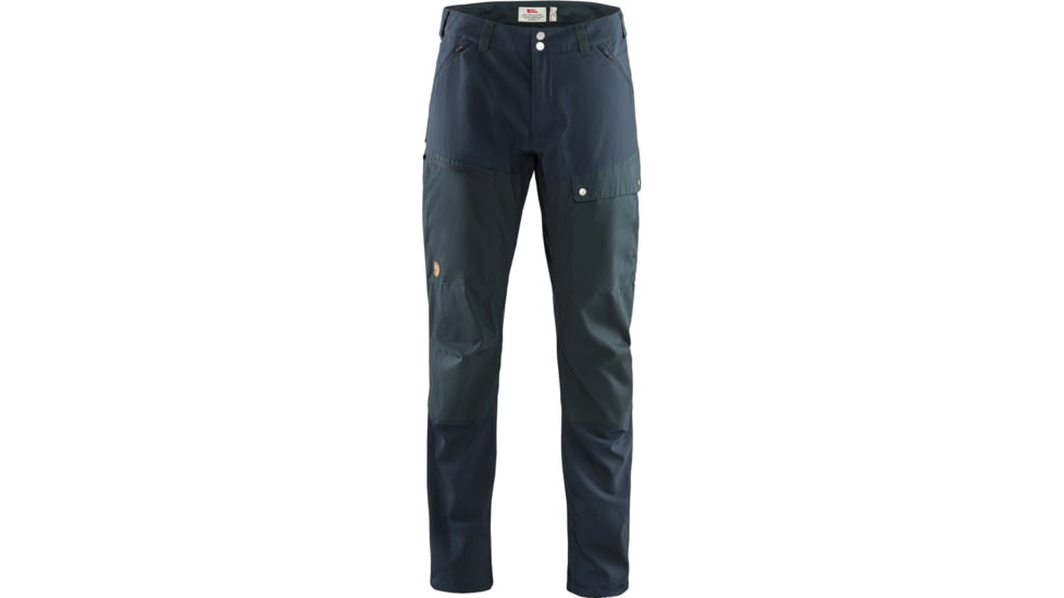 Fjallraven Abisko Midsummer Trousers - Mens, Dark Navy, US 40/EU 58, Regular Inseam, F81152R-555-58-Regular