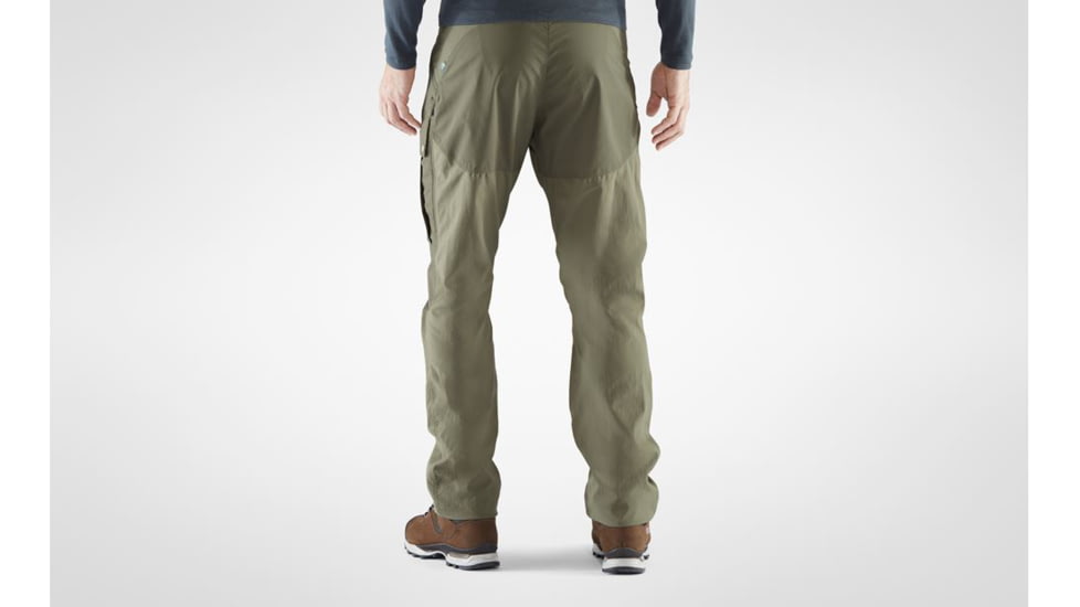 Fjallraven Abisko Midsummer Trousers - Mens, Savanna/Light Olive, 46, Regular, F81152R-235-622-46