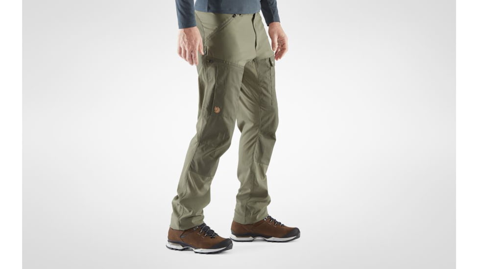 Fjallraven Abisko Midsummer Trousers - Mens, Savanna/Light Olive, 46, Regular, F81152R-235-622-46