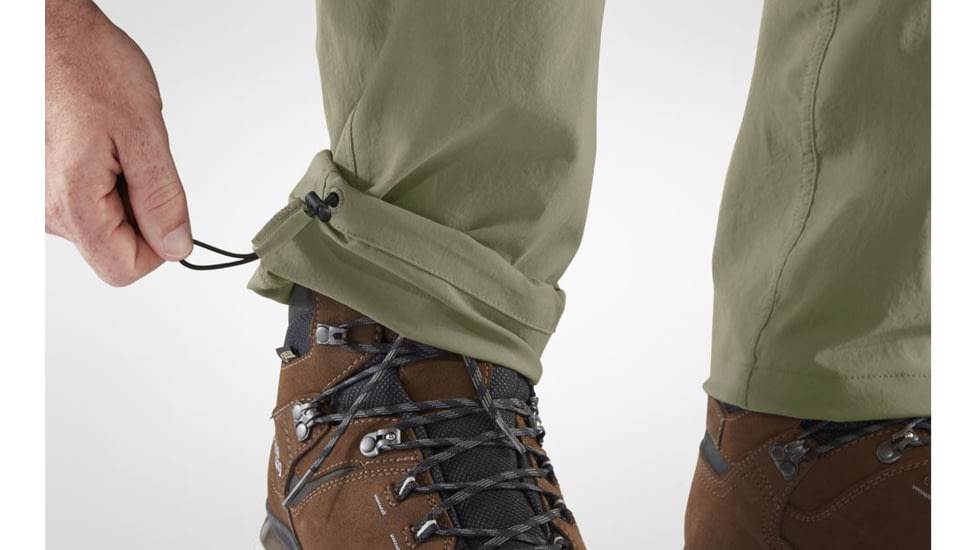 Fjallraven Abisko Midsummer Trousers - Mens, Savanna/Light Olive, 46, Regular, F81152R-235-622-46