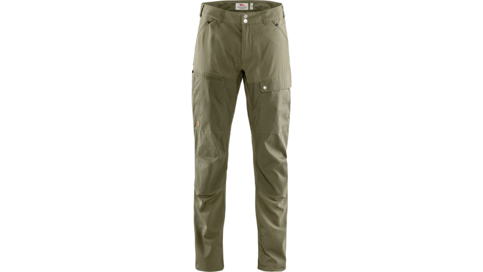 Fjallraven Abisko Midsummer Trousers - Mens, Savanna/Light Olive, 58/Small, F12200172-235-622-58/S