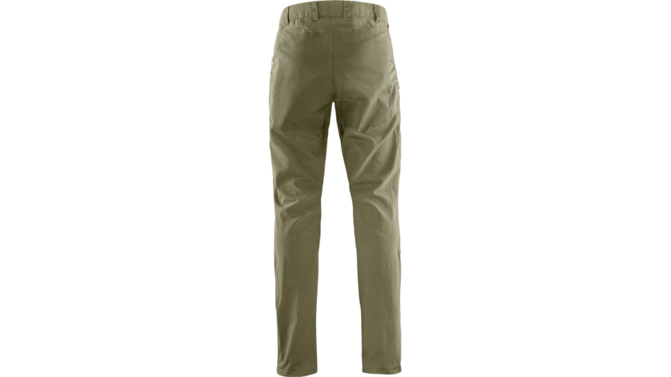 Fjallraven Abisko Midsummer Trousers - Mens, Savanna/Light Olive, US 30-31/EU 46, Long Inseam, F81152-235-622-46