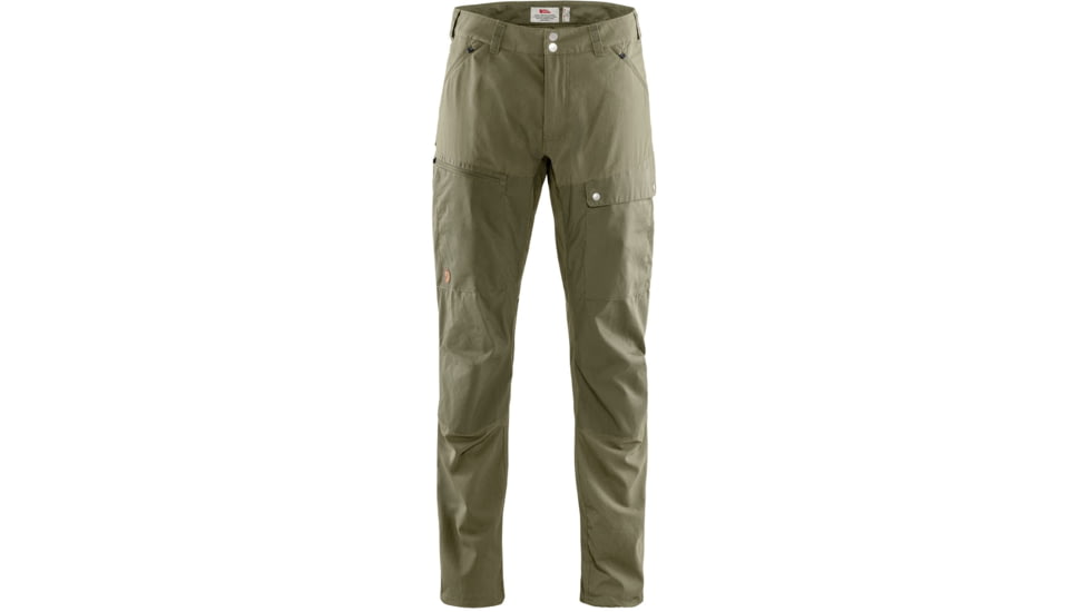 Fjallraven Abisko Midsummer Trousers - Mens, Savanna/Light Olive, US 30-31/EU 46, Long Inseam, F81152-235-622-46