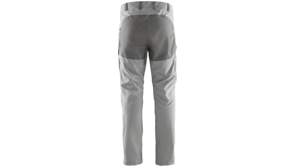 Fjallraven Abisko Midsummer Trousers - Mens, Shark Grey/Super Grey, 48, Regular, F81152R-016-046-48