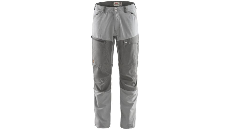 Fjallraven Abisko Midsummer Trousers - Mens, Shark Grey/Super Grey, 48, Regular, F81152R-016-046-48
