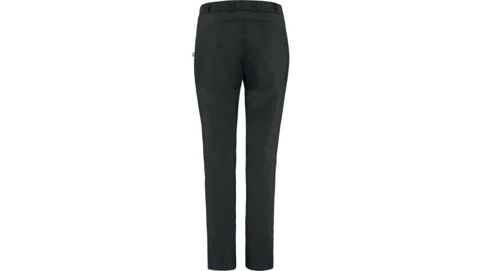 Fjallraven Abisko Midsummer Trousers - Womens, Black, 36, F89827-550-36