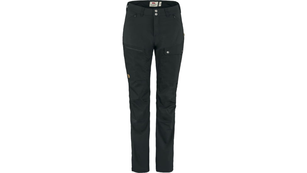 Fjallraven Abisko Midsummer Trousers - Womens, Black, 36, F89827-550-36
