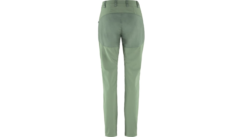 Fjallraven Abisko Midsummer Trousers - Womens, Jade Green/Patina Green, 46, F89827-613-614-46
