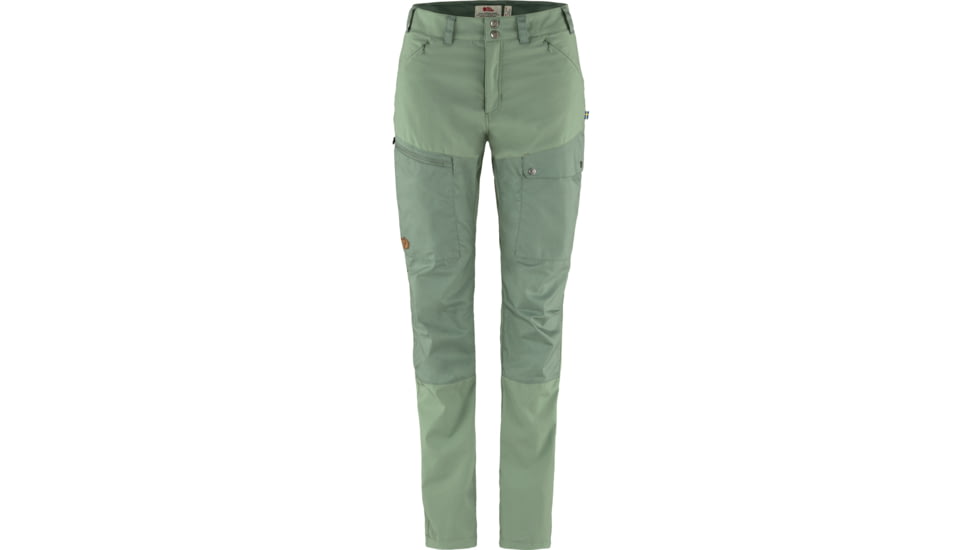 Fjallraven Abisko Midsummer Trousers - Women's, Jade Green/Patina Green, 42/R, F89827-613-614-42/R