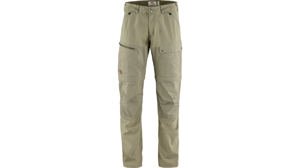 Fjallraven Abisko Midsummer Zip Off Trousers - Mens, Savanna/Light Olive, 50/Large, F12200171-235-622-50/L