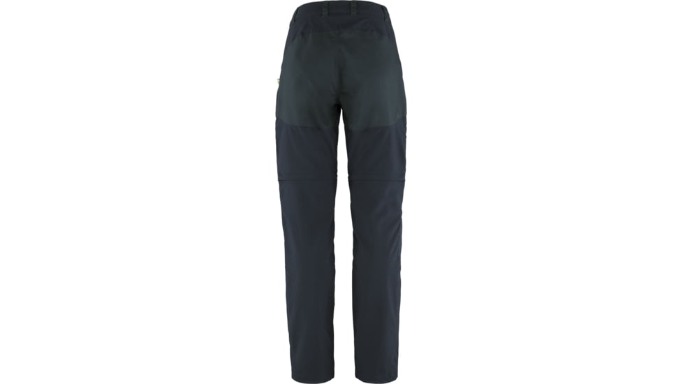 Fjallraven Abisko Midsummer Zip Off Trousers - Womens, Dark Navy, 34, F89834-555-34