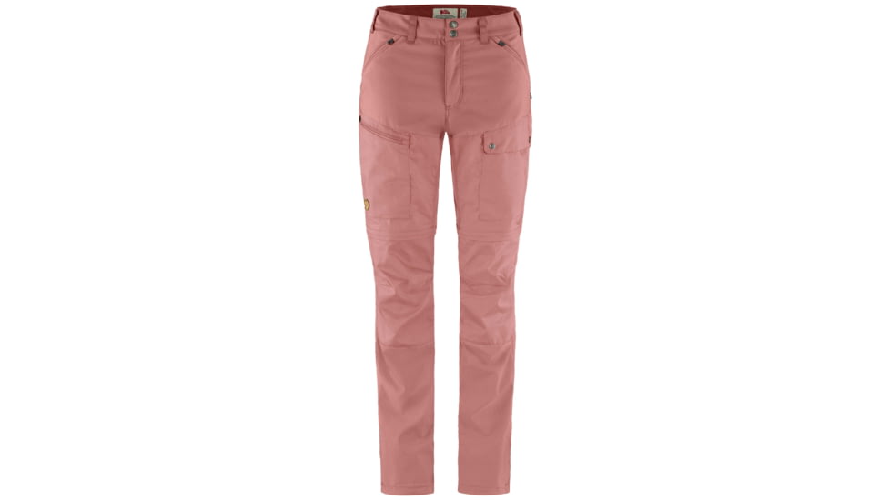 Fjallraven Abisko Midsummer Zip Off Trousers - Women's, Dusty Rose, 48/R, F14200152-300-48/R