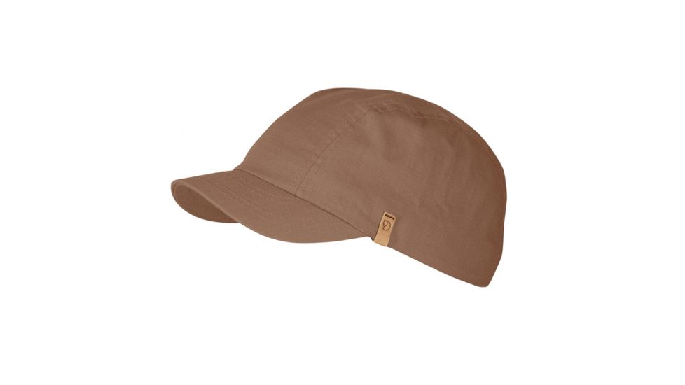 Fjallraven Abisko Pack Cap, Dark Sand, One Size, F77271-227-1 Size