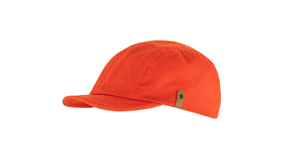 Fjallraven Abisko Pack Cap - Unisex, Flame Orange, One Size, F77271-214-1 Size
