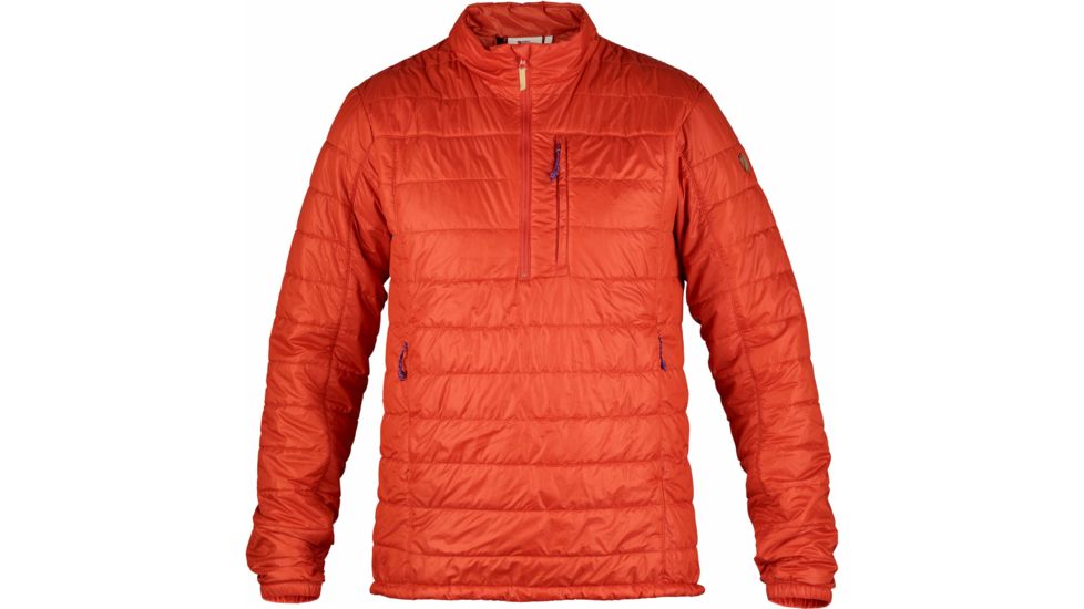 Fjallraven Abisko Padded Pullover - Men's-Flame Orange-Medium