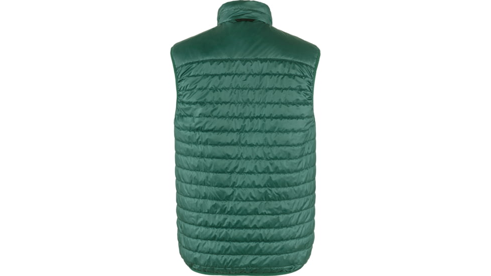 Fjallraven Abisko Padded Vest - Mens, Arctic Green, Large, F83775-667-L
