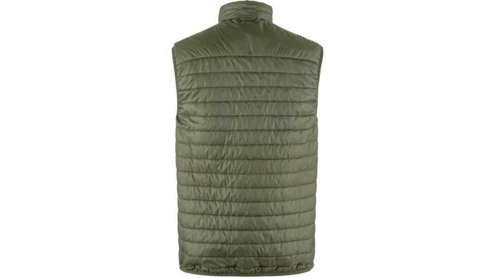 Fjallraven Abisko Padded Vest - Mens, Laurel Green, Large, F83775-625-L