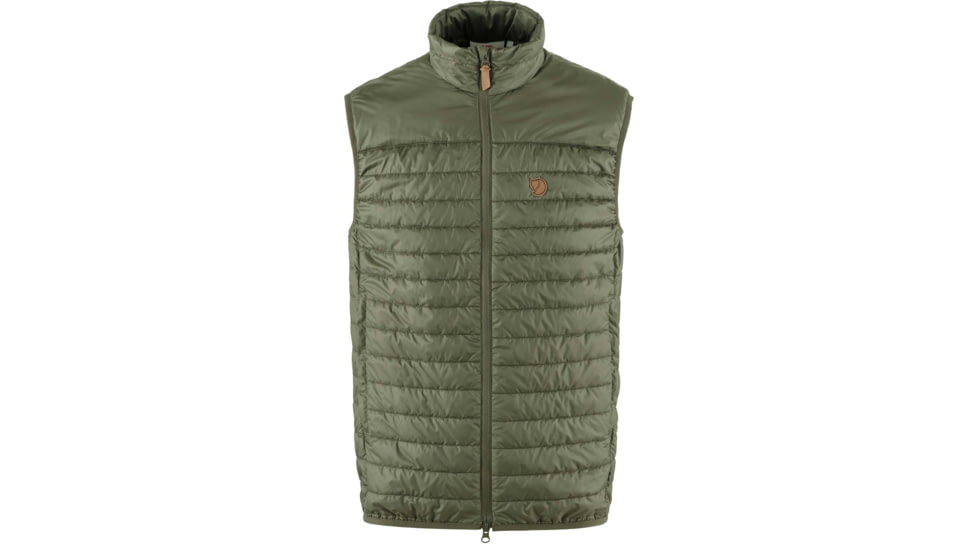 Fjallraven Abisko Padded Vest - Mens, Laurel Green, Large, F83775-625-L