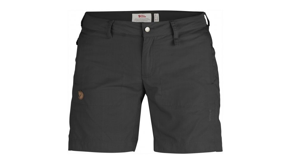 Fjallraven Abisko Shade Shorts Womens, Dark Grey, 42 F89811-30-42