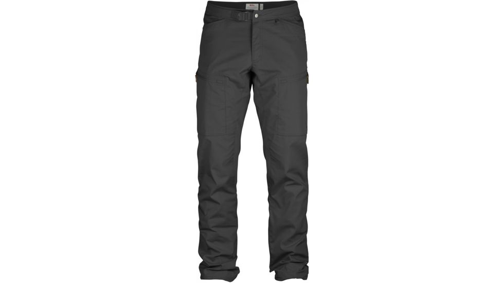 Fjallraven Abisko Shade Trousers - Men's-Dark Grey-EU 54