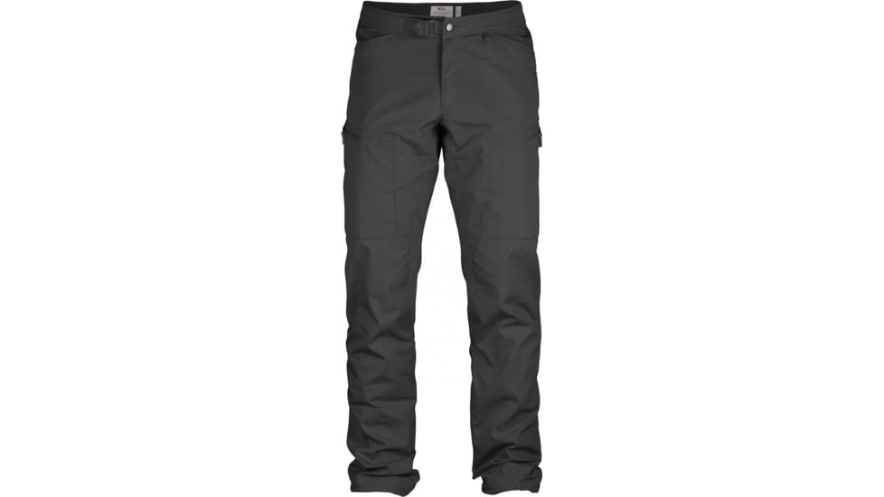 Fjallraven Abisko Shade Trousers - Men's, 44 in Waist, Long Inseam, Dark Grey, F81534-030-44