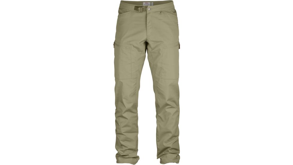 Fjallraven Abisko Shade Trousers Mens, Savanna, 44 F81534R-235-44