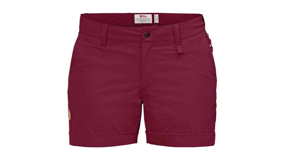 Fjallraven Abisko Lightweight Stretch Shorts - Women's, 36 in, Plum, F89585-420-36