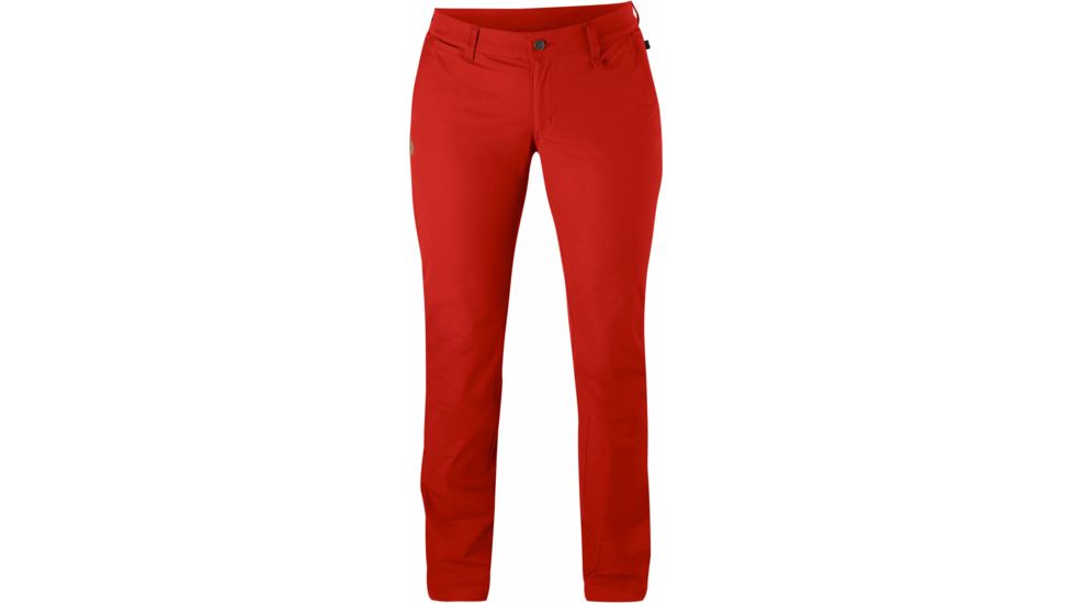 Fjallraven Abisko Stretch Trousers - Women's-Red-EU 40