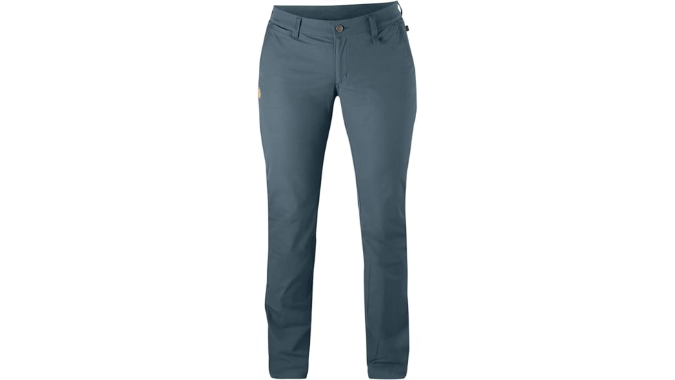 Fjallraven Abisko Stretch Trousers - Womens, 38 in Waist, Dusk, F89812-042-38