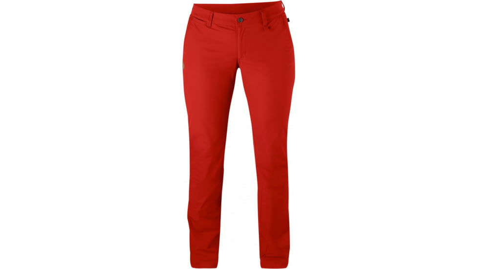 Fjallraven Abisko Stretch Trousers - Womens, Red, 12, F89812-320-42