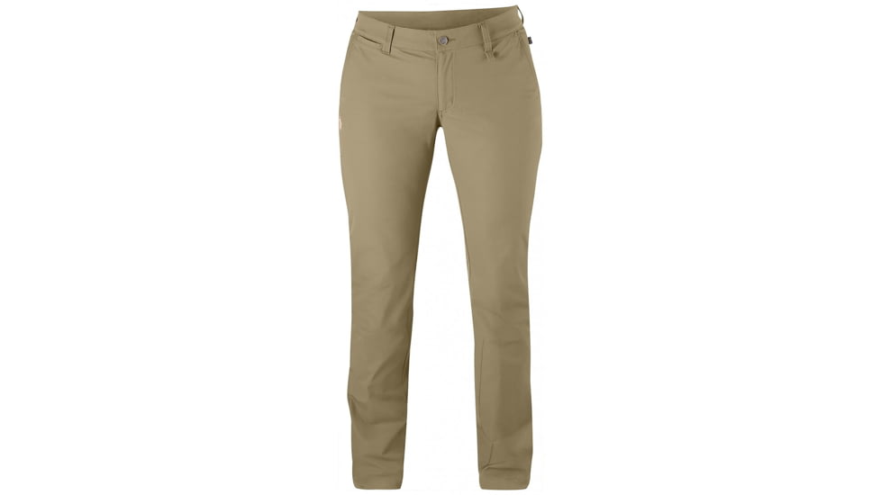 Fjallraven Abisko Stretch Trousers - Womens, Sand, 12, F89812-220-42