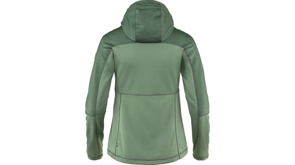 Fjallraven Abisko Trail Fleece - Womens, Patina Green, 2XS, F89589-614-XXS