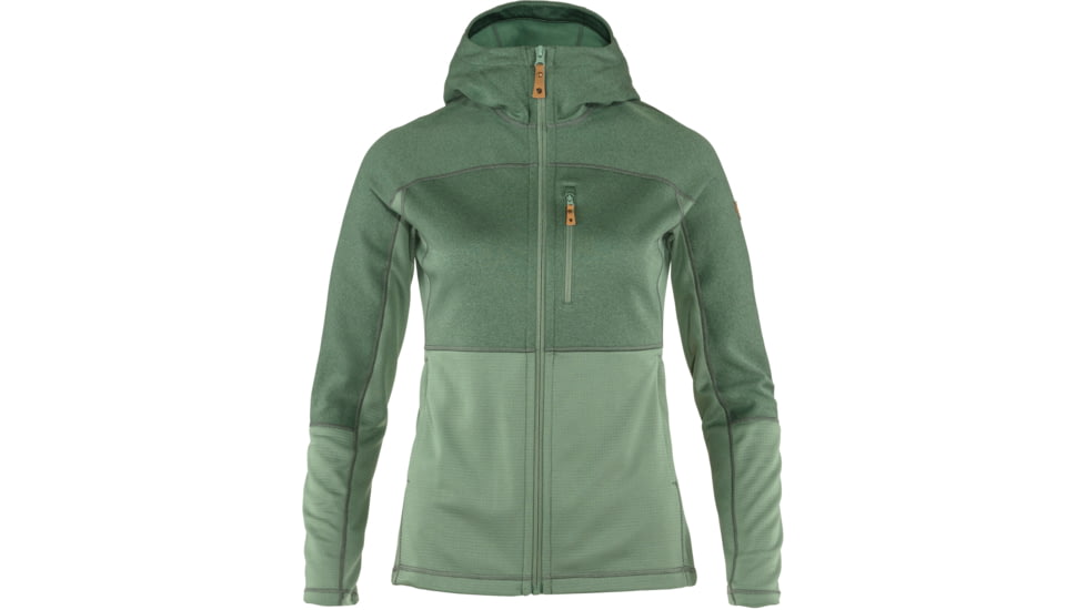 Fjallraven Abisko Trail Fleece - Womens, Patina Green, 2XS, F89589-614-XXS