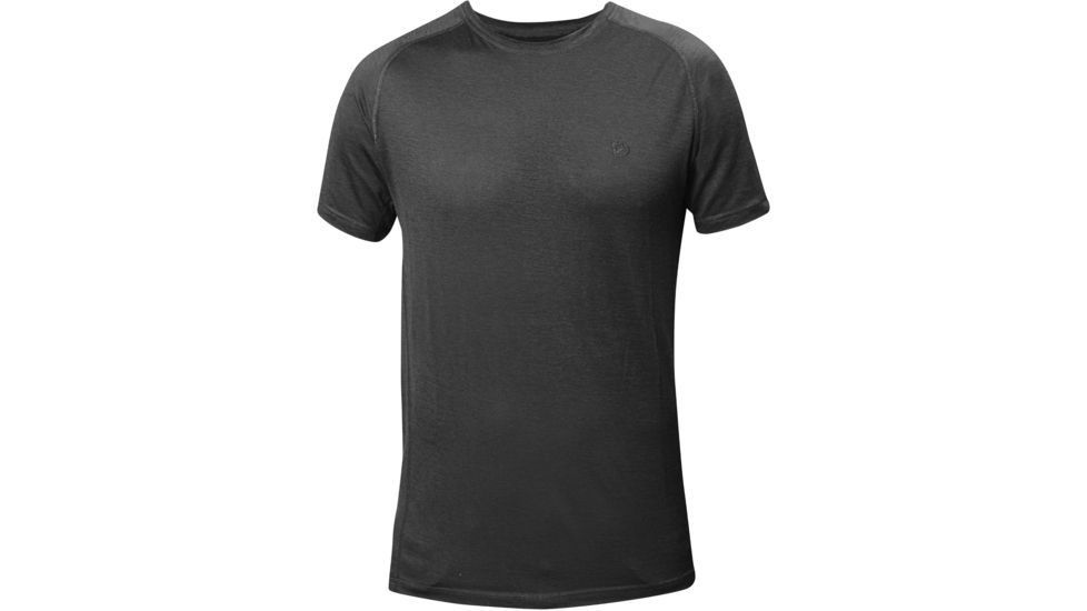 Fjallraven Abisko Trail T-Shirt - Men's-Dark Grey-Medium