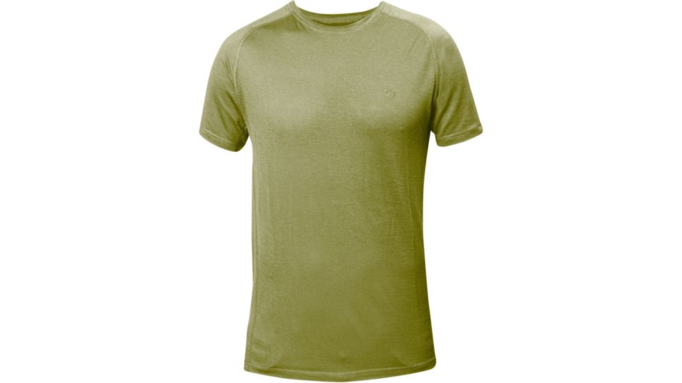 Fjallraven Abisko Trail T-Shirt - Men's-Willow-X-Large
