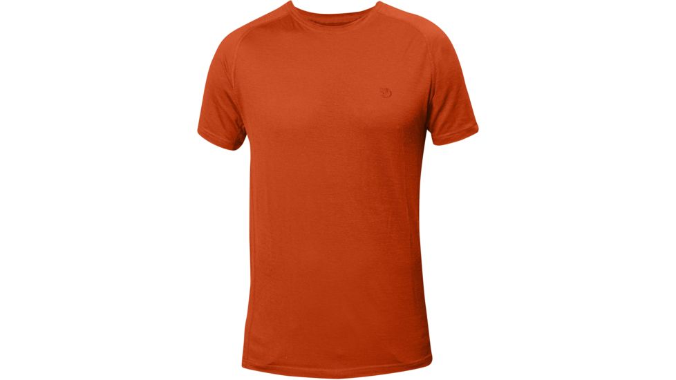 Fjallraven Abisko Trail T-shirt - Mens, Flame Orange, 3XL, F82429-214-XXXL