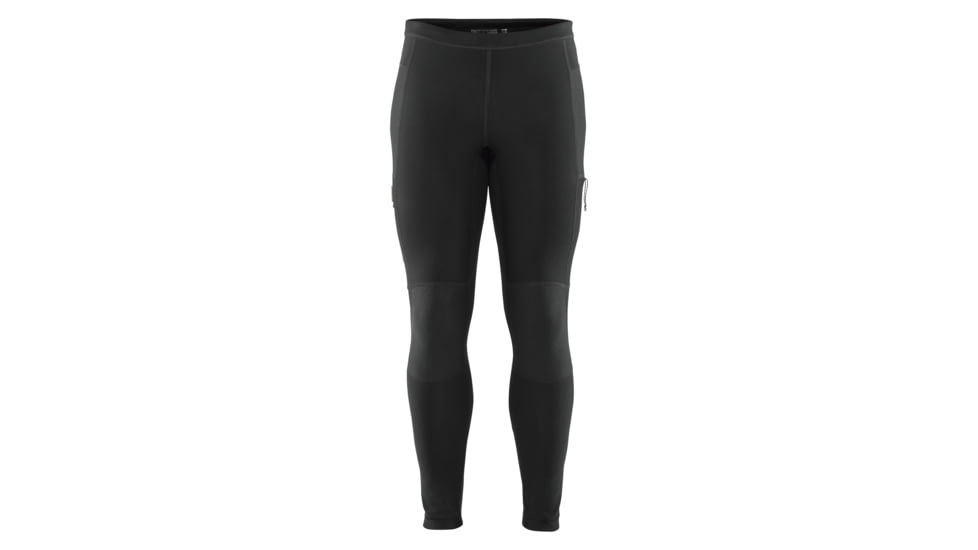 Fjallraven Abisko Trail Tights - Mens, Black, 3XL, Regular Inseam, F81861-550-XXXL-Regular