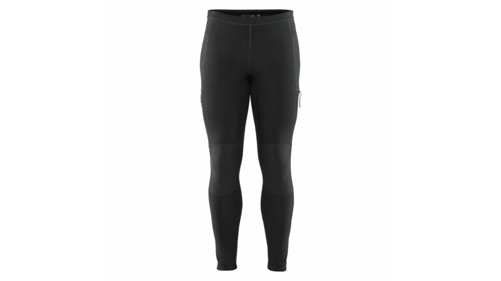 Fjallraven Abisko Trail Tights - Men's, Black, Medium, F81861-550-M