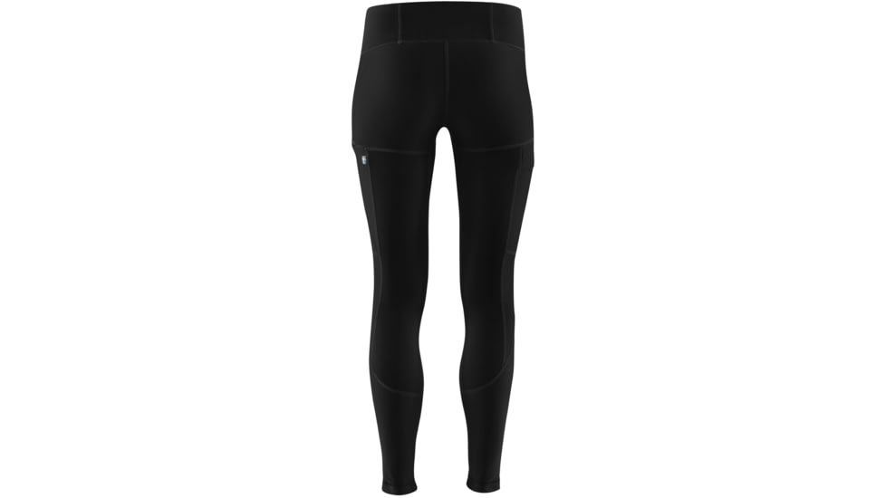 Fjallraven Abisko Trail Tights - Women's, Black, Extra Small, F89758-550-XS