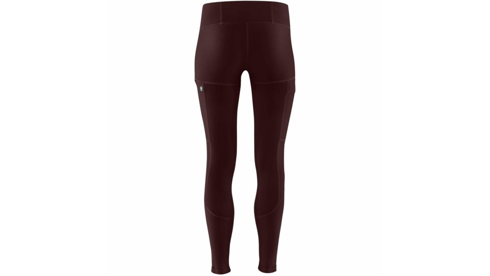 Fjallraven Abisko Trail Tights - Womens, Dark Garnet, 2XL, F89758-356-XXL