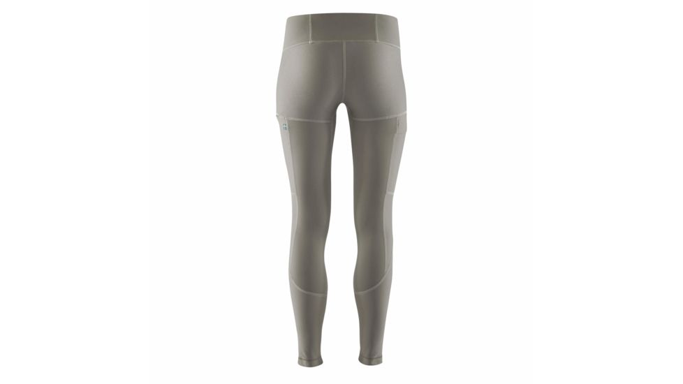 Fjallraven Abisko Trail Tights - Womens, Grey, Extra Small, F89758-20-XS