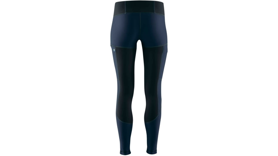 Fjallraven Abisko Trail Tights - Womens, Navy-Dark Navy, Large, F89758-560-555-L