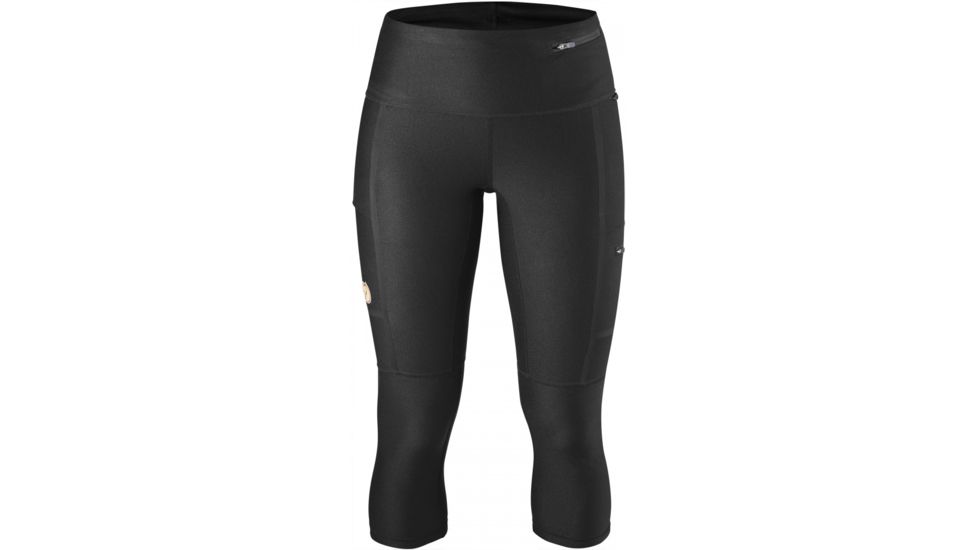 Fjallraven Abisko Trekking Tights 3/4 Tights Womens, Dark Grey, M F89781-30-M