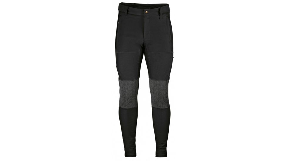 Fjallraven Abisko Trekking Tights - Men's, Black, Large, F81506-550-L