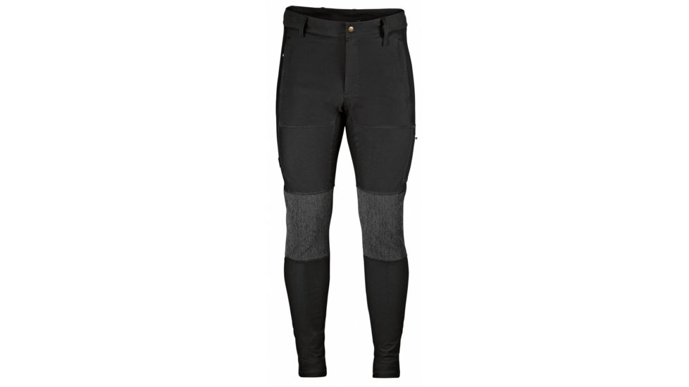 Fjallraven Abisko Trekking Tights - Men's, Black, 2XL, F81506-550-XXL