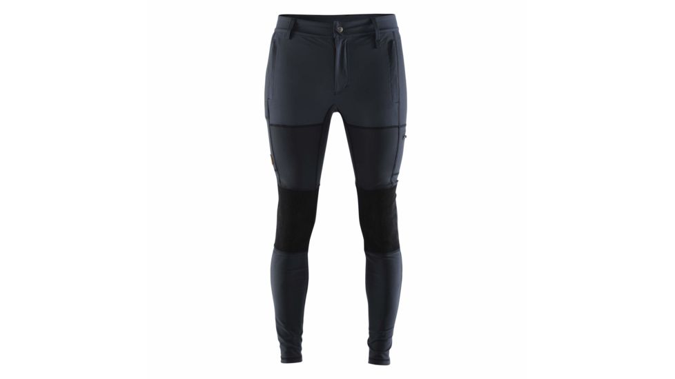 Fjallraven Abisko Trekking Tights - Men's, Navy, Small, F81506-560-S