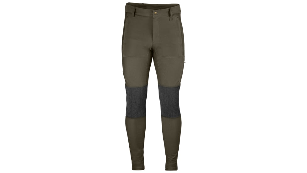 Fjallraven Abisko Trekking Tights - Men's, Tarmac, Extra Small, F81506-246-XS